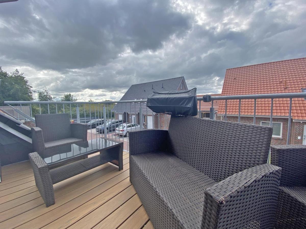 Mare Frisium - Entspannung In Norddeich Ngoại thất bức ảnh