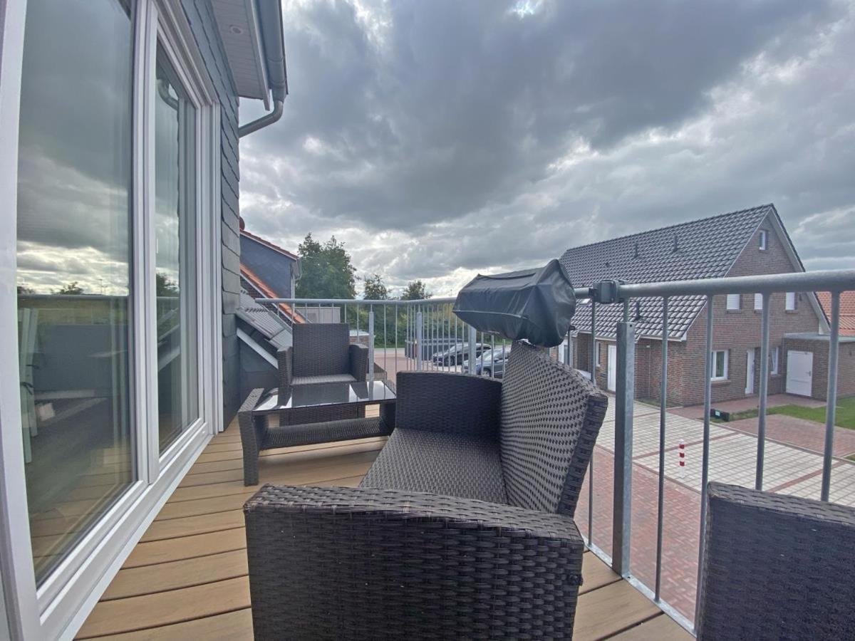 Mare Frisium - Entspannung In Norddeich Ngoại thất bức ảnh